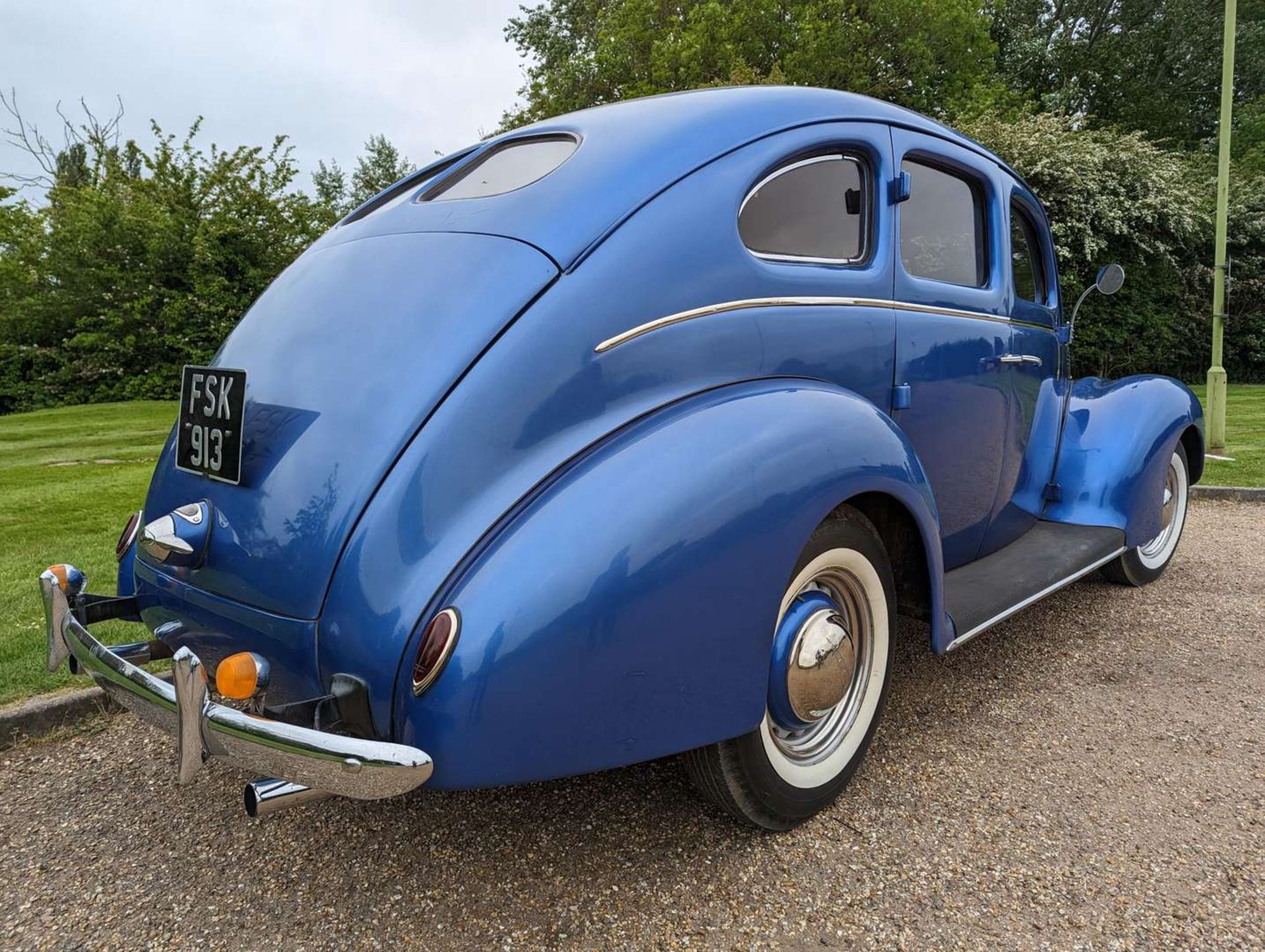 1938 FORD V8 MODEL 81A RHD SALOON - Image 10 of 30