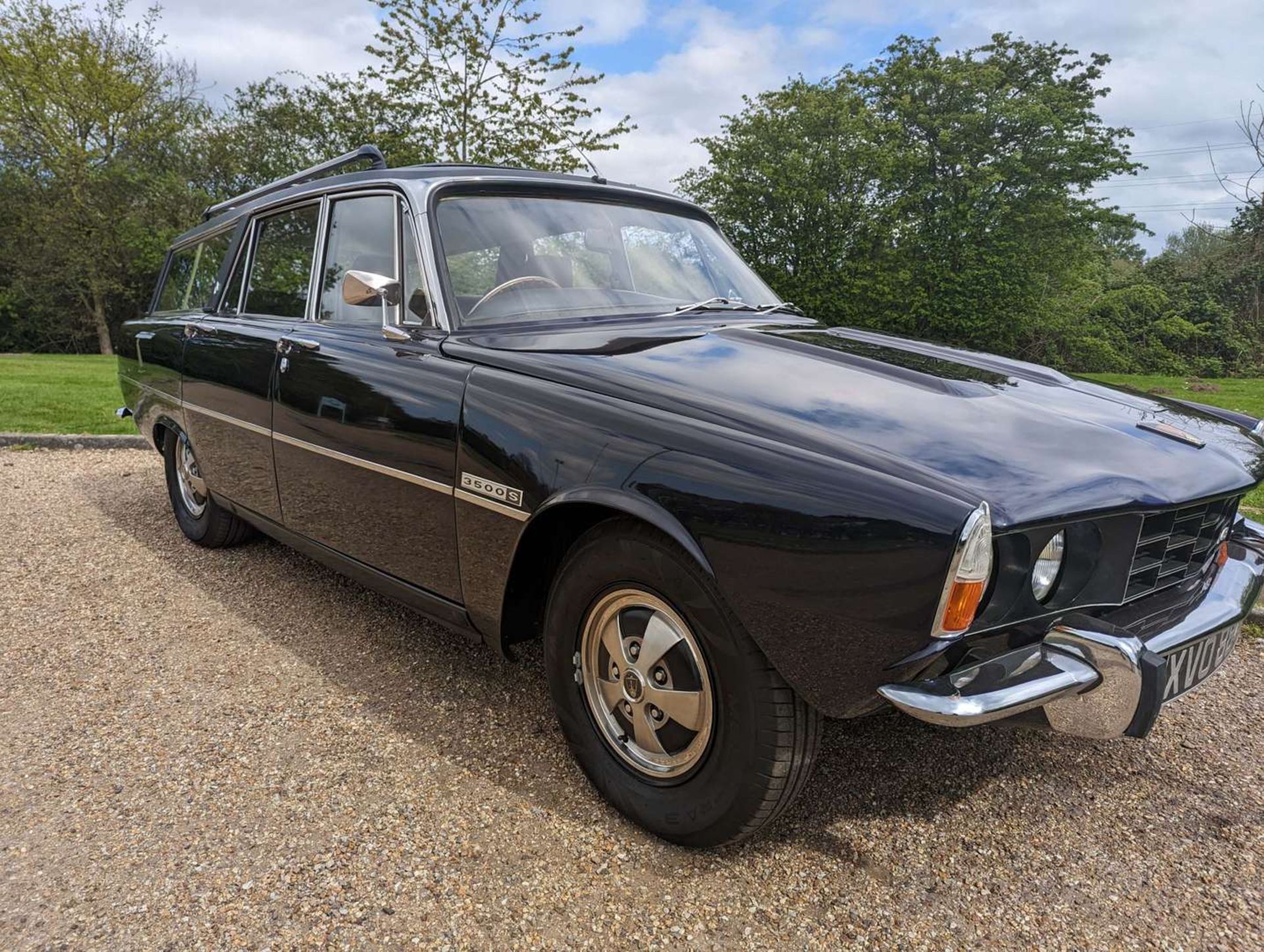 1973 ROVER P6 3500 ESTATE - Image 9 of 30