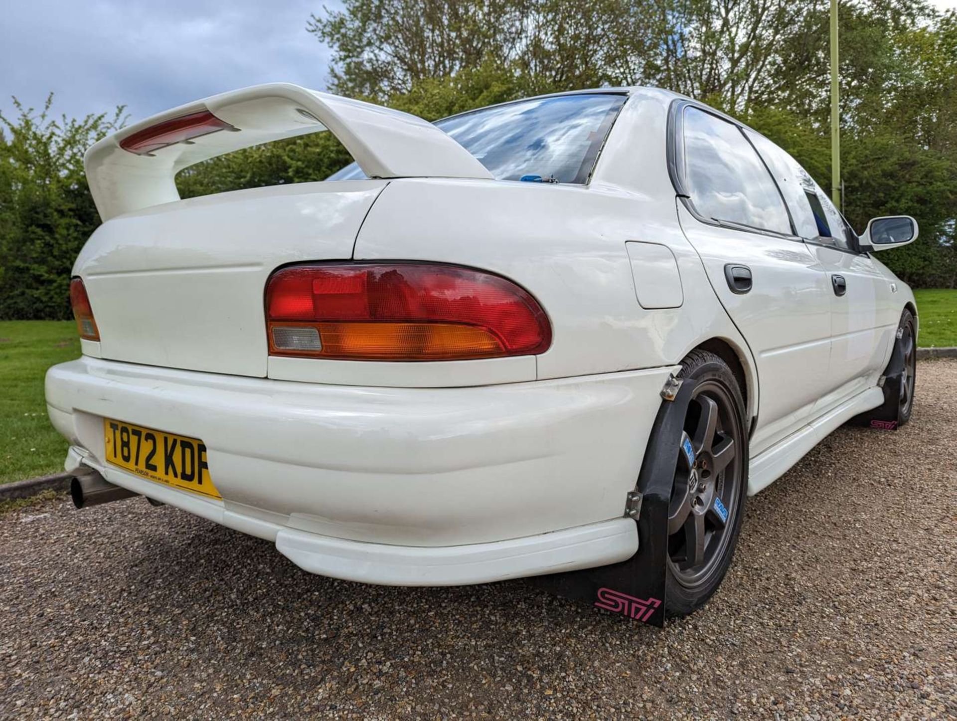 1999 SUBARU IMPREZA TURBO 2000 AWD - Image 10 of 30