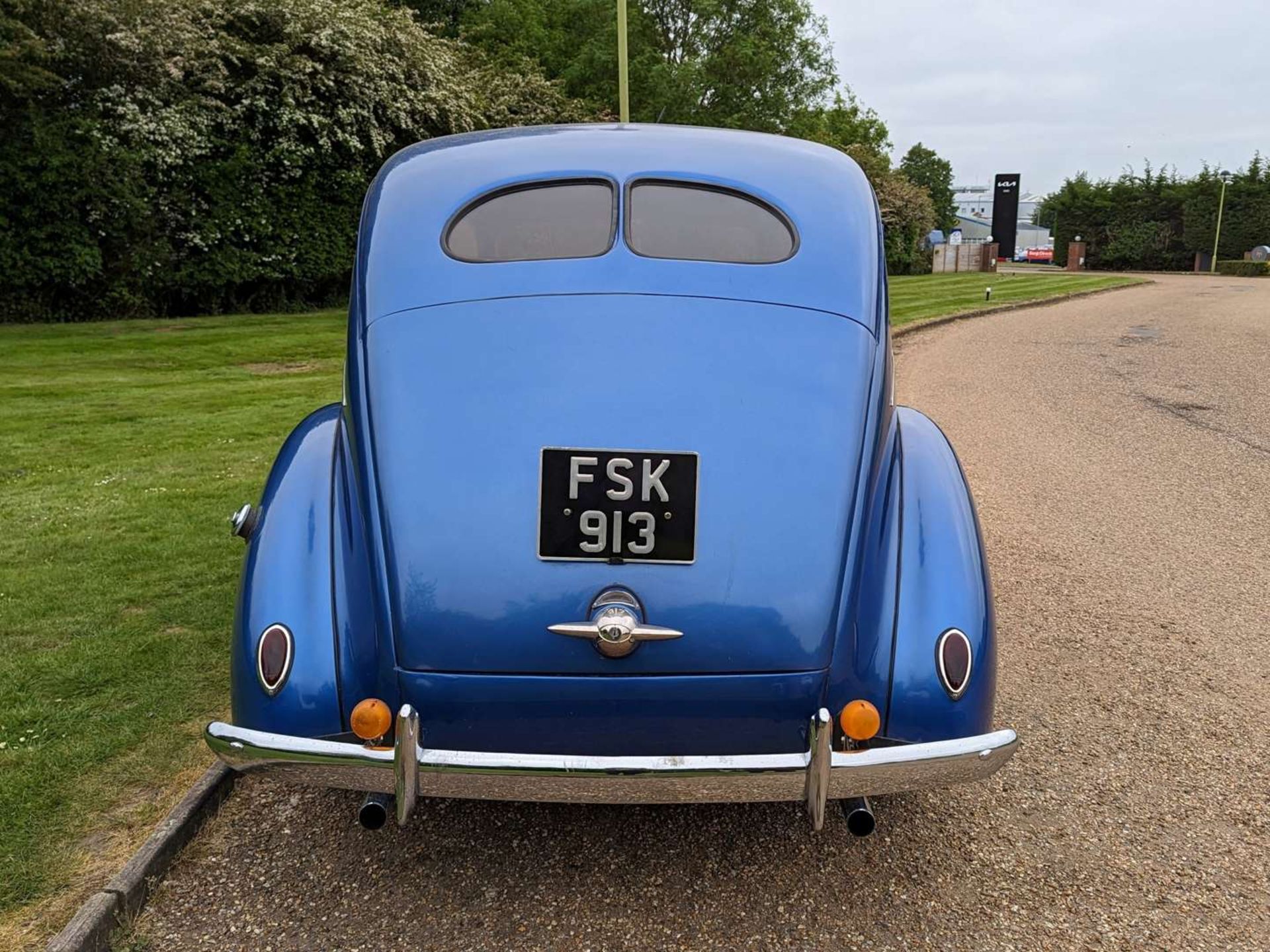 1938 FORD V8 MODEL 81A RHD SALOON - Image 6 of 30