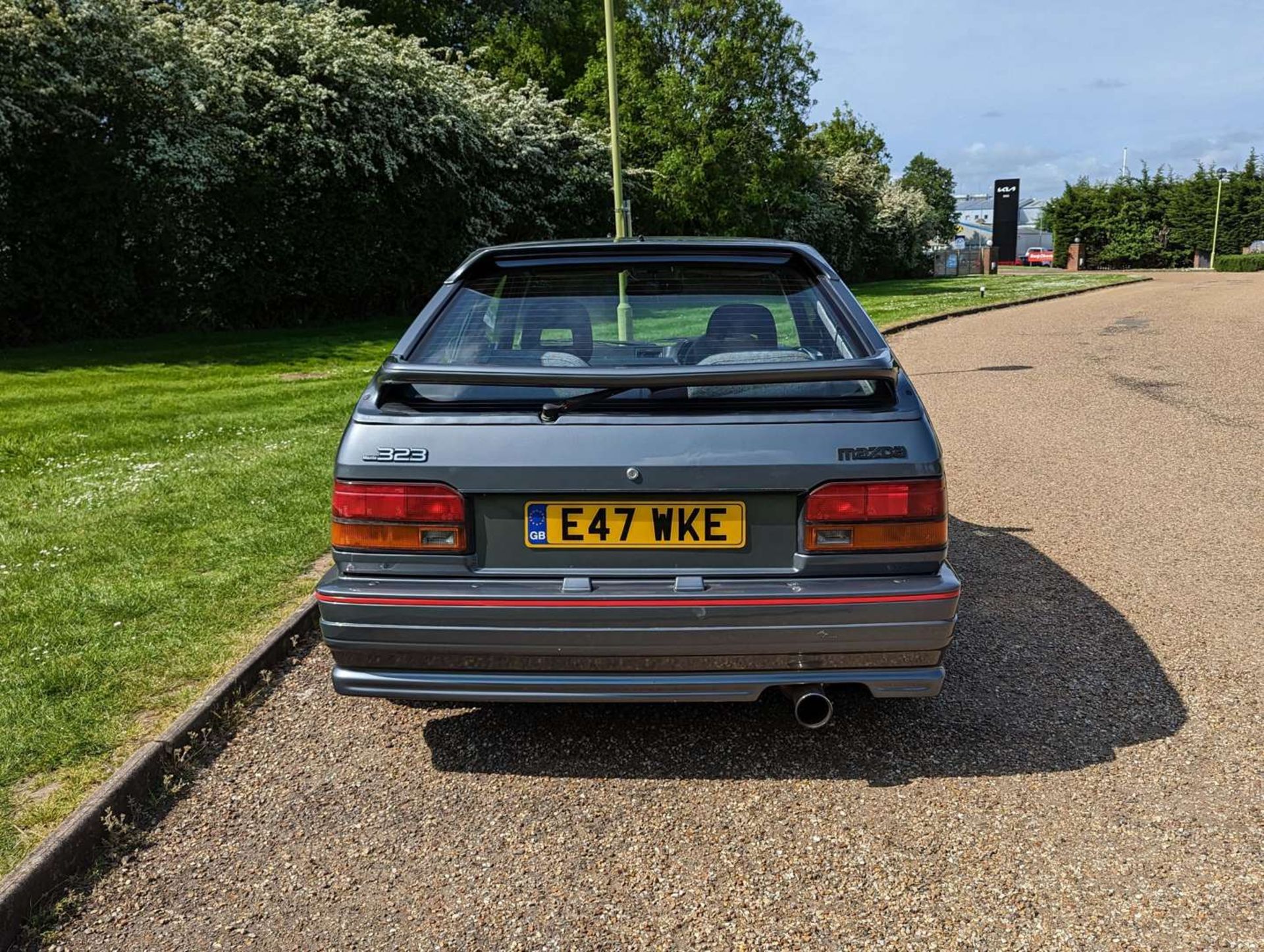 1987 MAZDA 323 TURBO 4X4 - Bild 10 aus 57