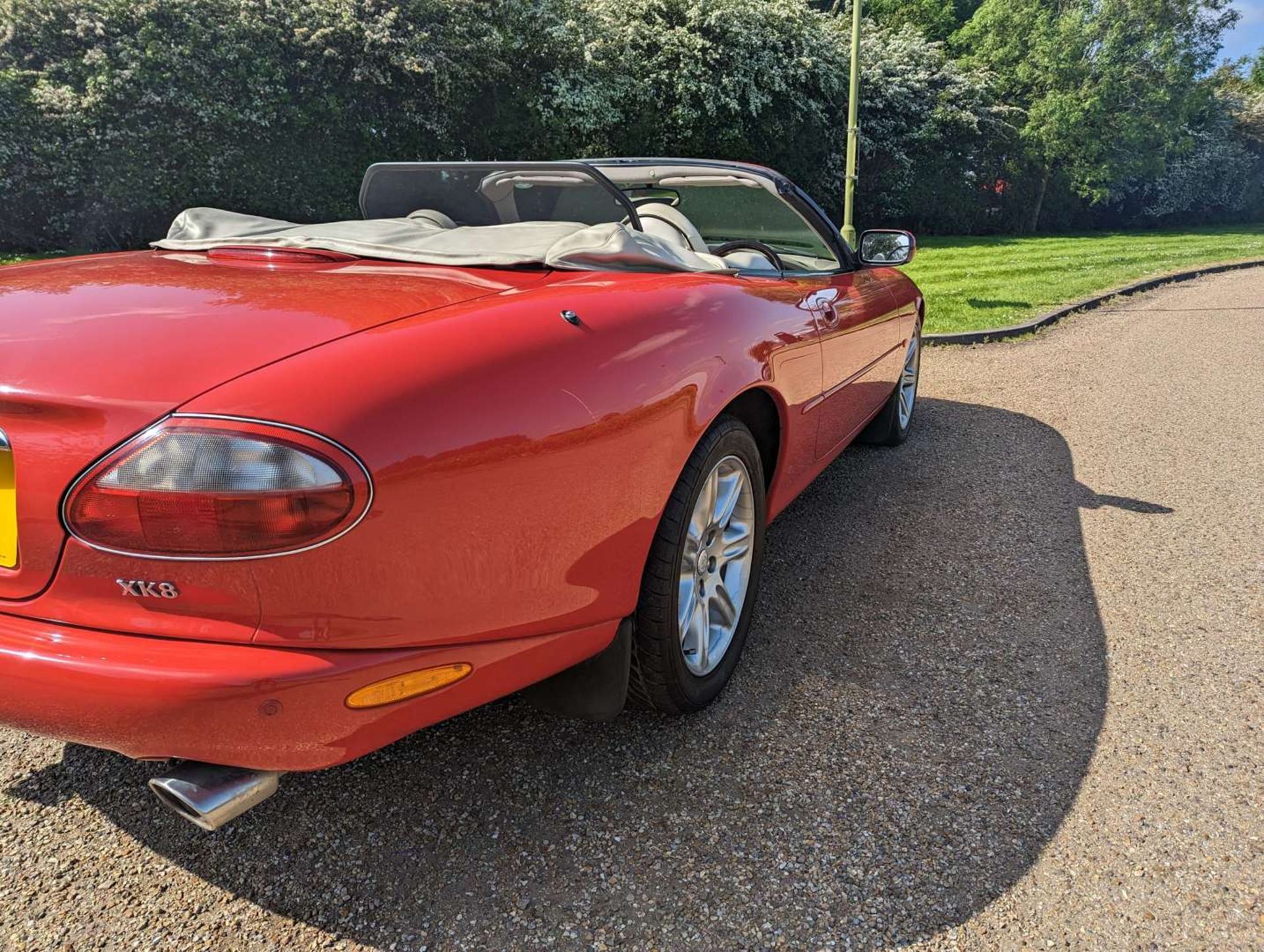 1999 JAGUAR XK8 4.0 CONVERTIBLE AUTO - Image 25 of 55