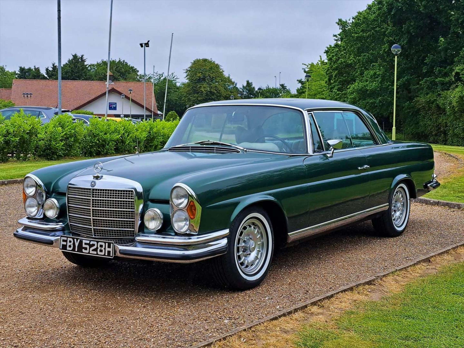 1970 MERCEDES 280 SE 3.5 COUPE AUTO LHD - Image 3 of 30