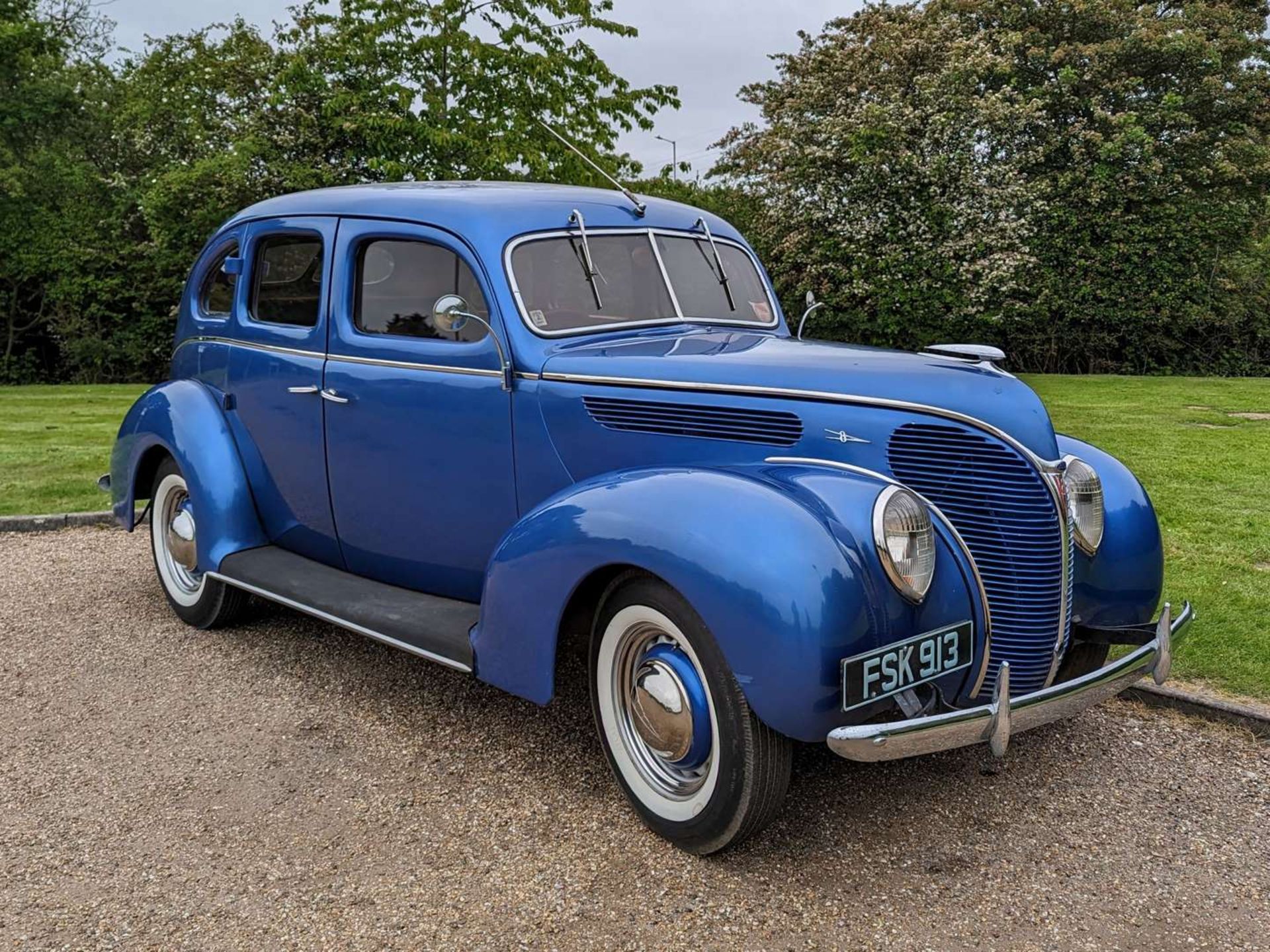 1938 FORD V8 MODEL 81A RHD SALOON