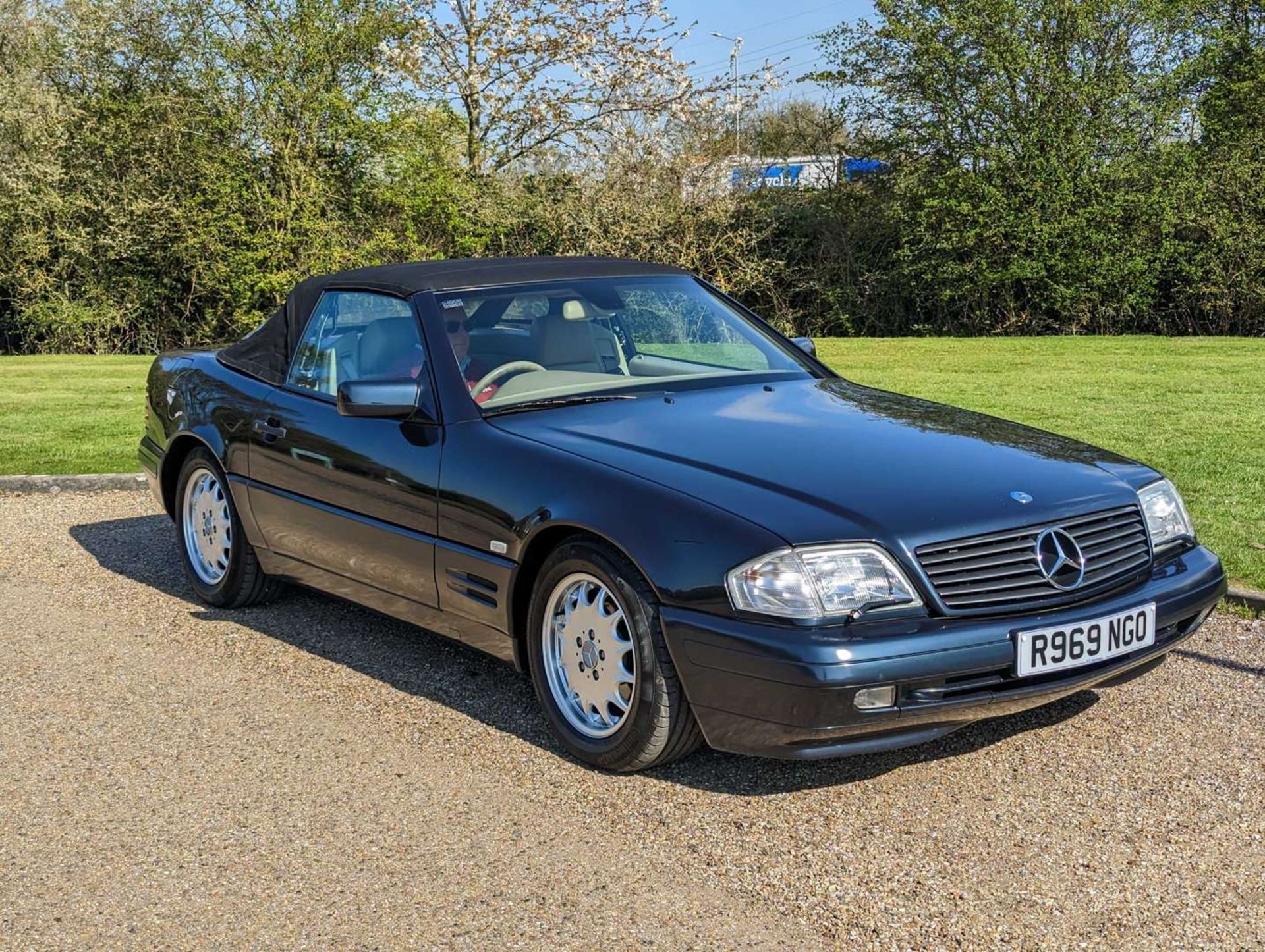 1998 MERCEDES R129 SL 320 AUTO - Image 21 of 26