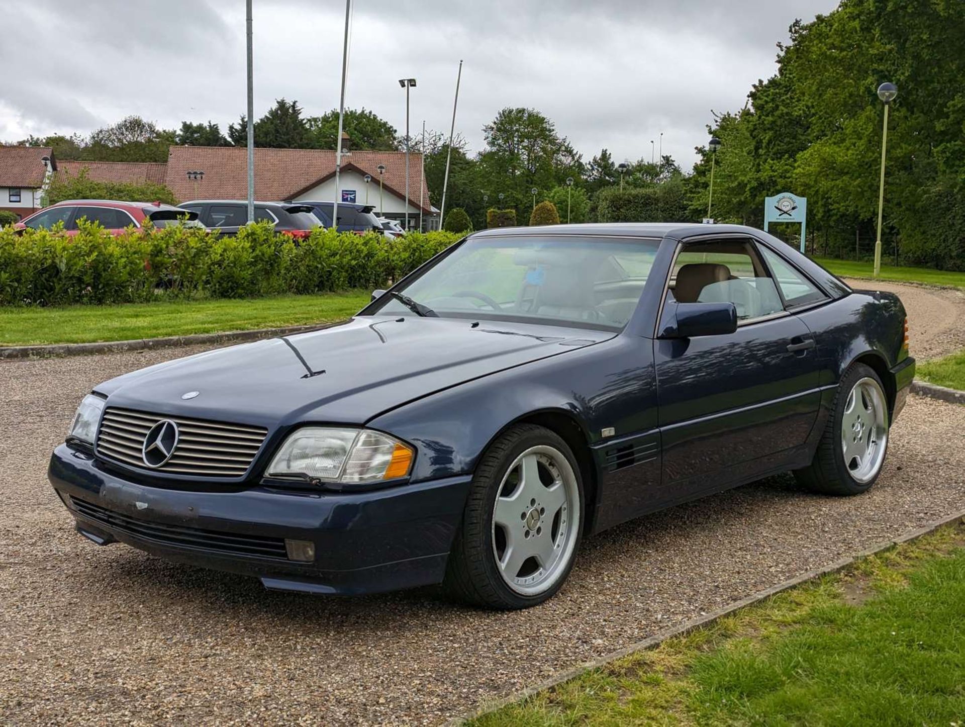 1995 MERCEDES R129 SL320 AUTO - Image 5 of 53