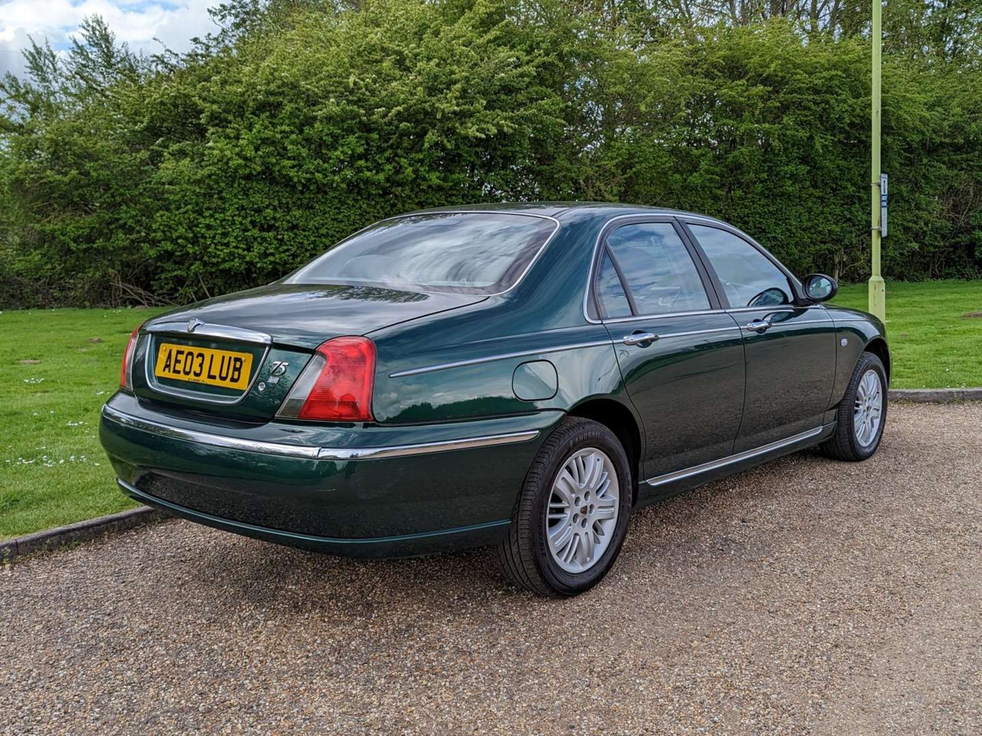 2003 ROVER 75 CLUB 1.8 SE 37,030 MILES&nbsp; - Image 7 of 30