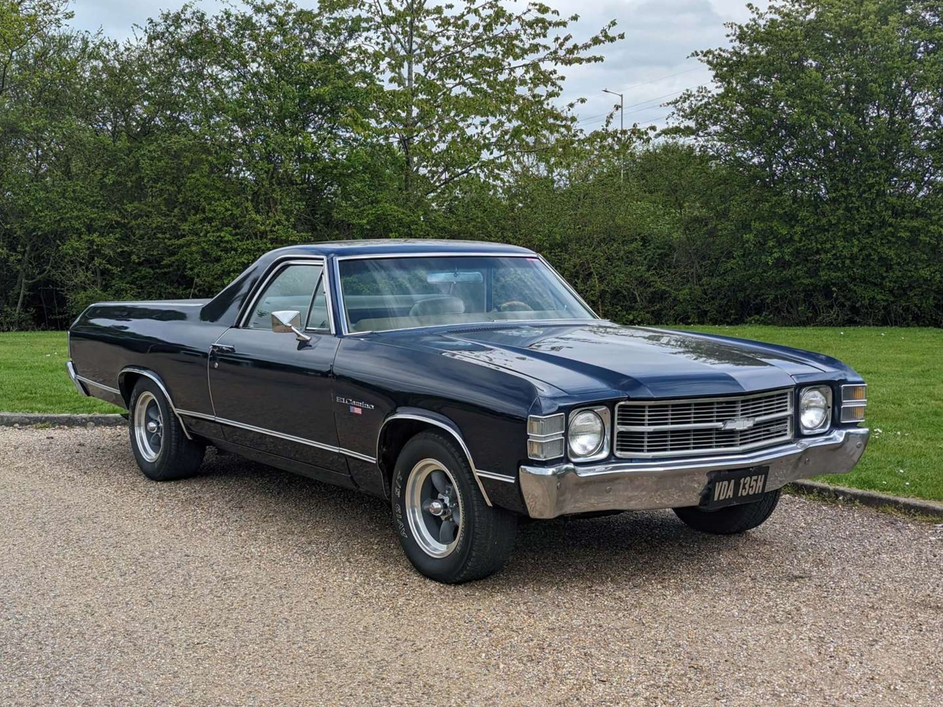 1971 CHEVROLET EL CAMINO LHD