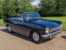 1968 TRIUMPH HERALD 13/60 CONVERTIBLE