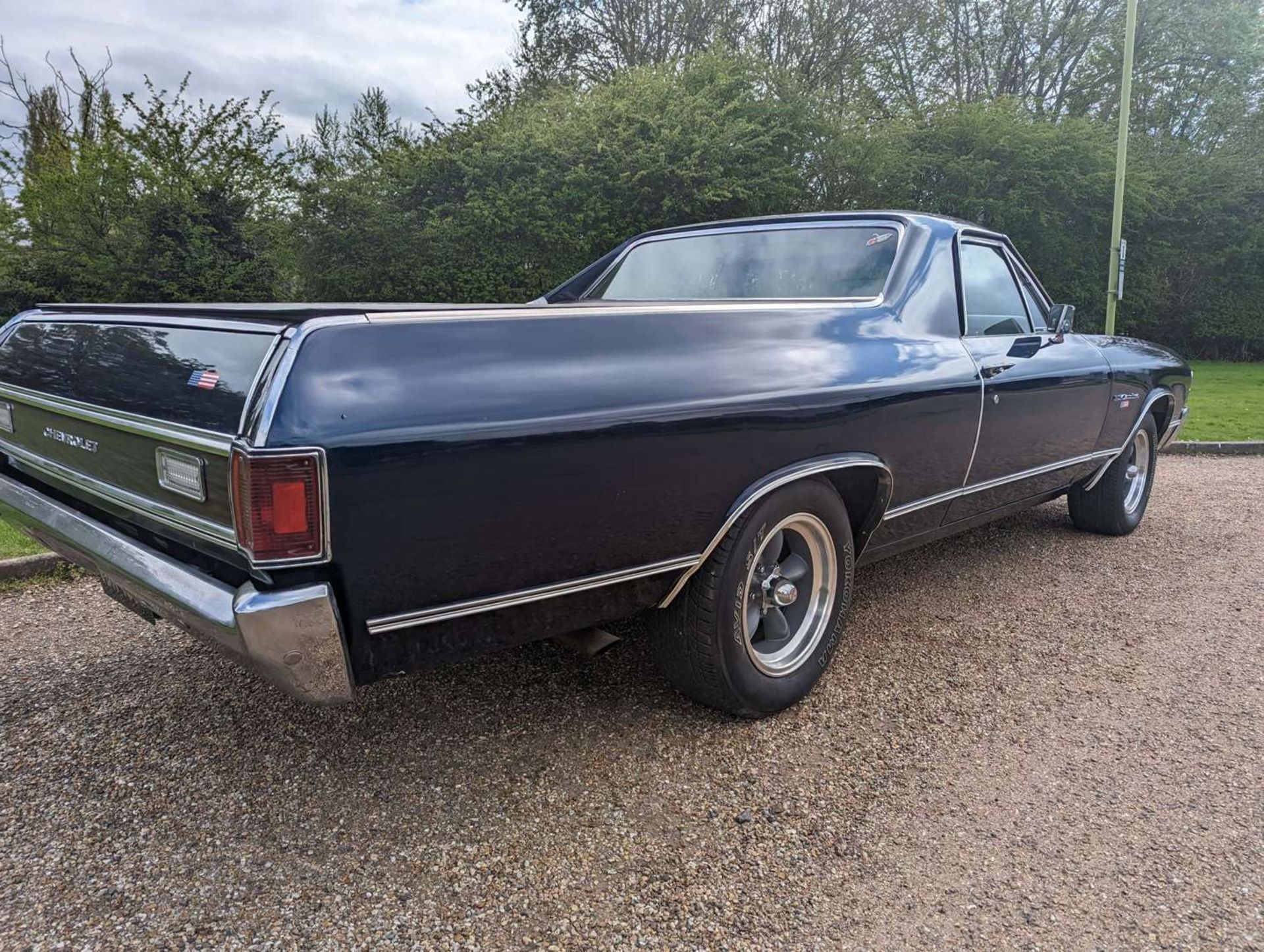 1971 CHEVROLET EL CAMINO LHD - Image 10 of 25