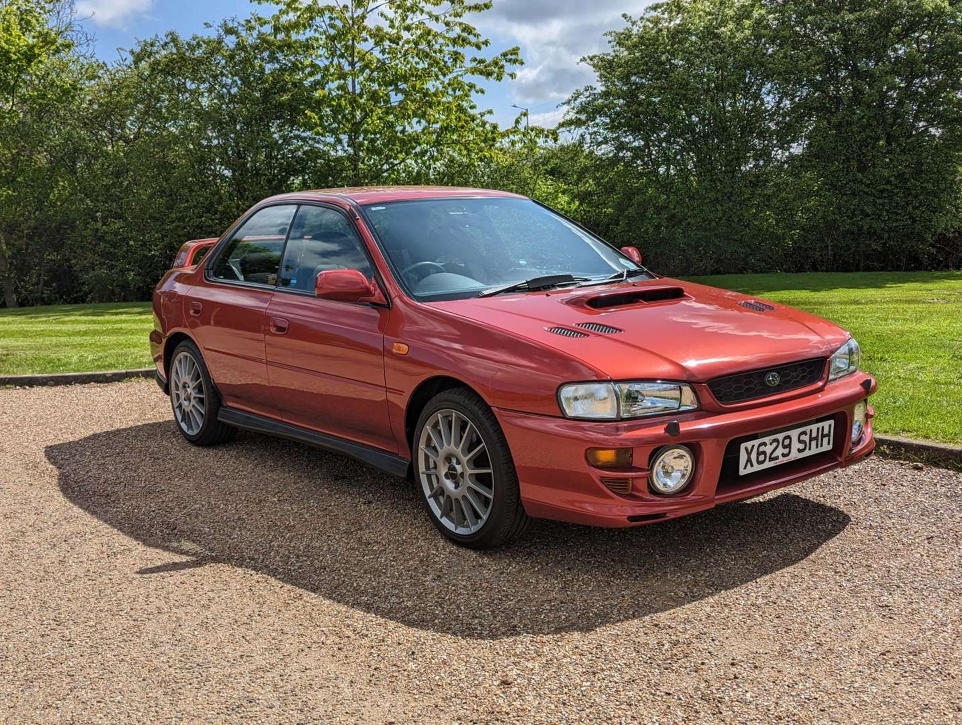 2000 SUBARU IMPREZA TURBO 2000 AWD ONE OWNER&nbsp;