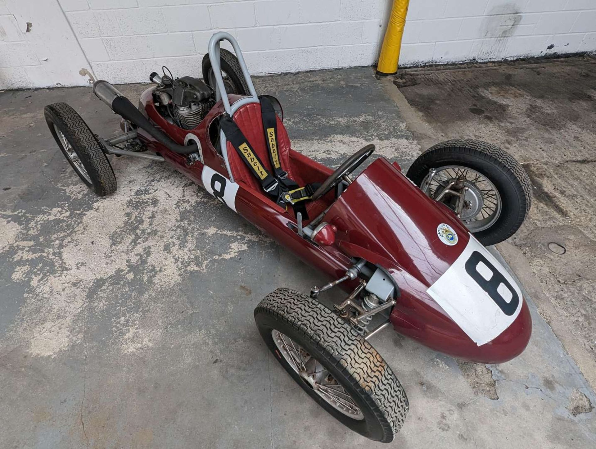 1953 MARTIN 500 RACE F3 GOODWOOD ELIGIBLE&nbsp; - Bild 9 aus 30