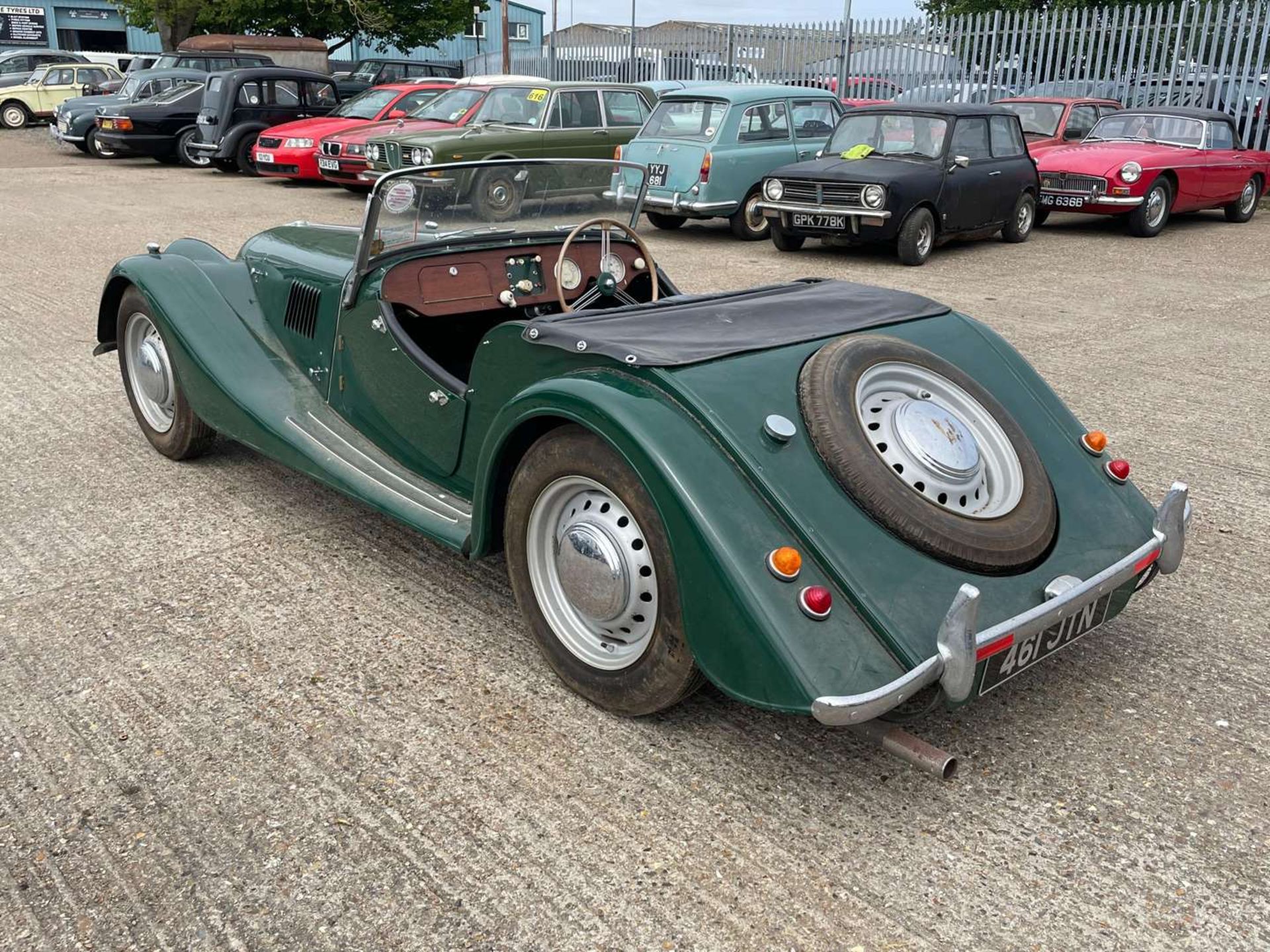 1959 MORGAN 4/4 ONE OWNER - Bild 9 aus 32