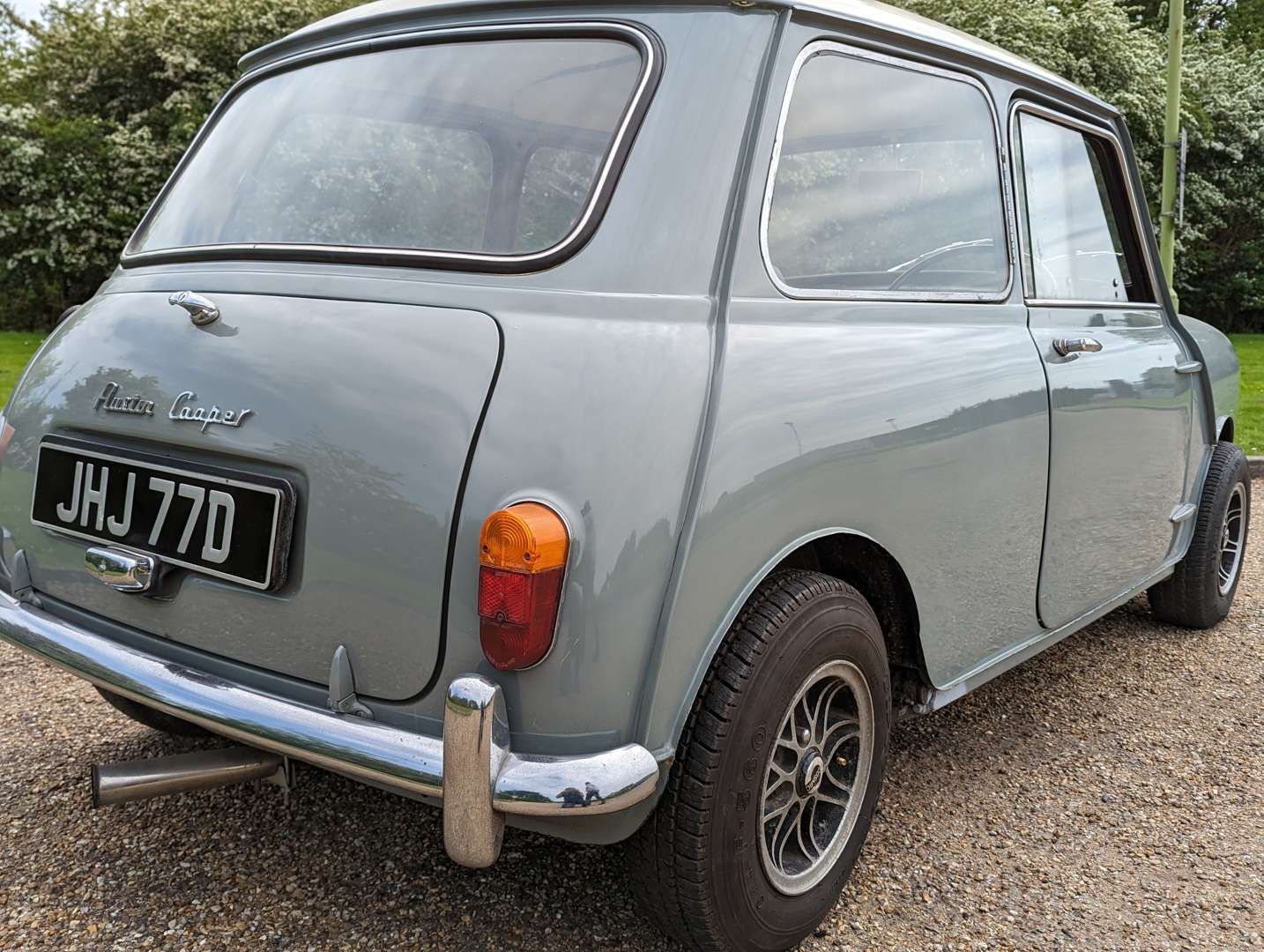 1966 AUSTIN MINI COOPER MKI - Image 10 of 30