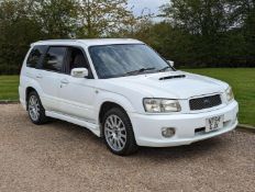 2004 SUBARU FORESTER CROSS SPORTS