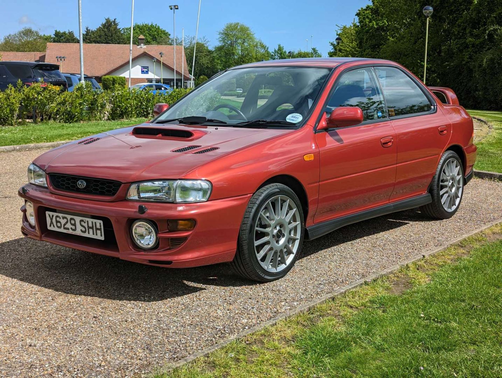 2000 SUBARU IMPREZA TURBO 2000 AWD ONE OWNER&nbsp; - Image 3 of 30