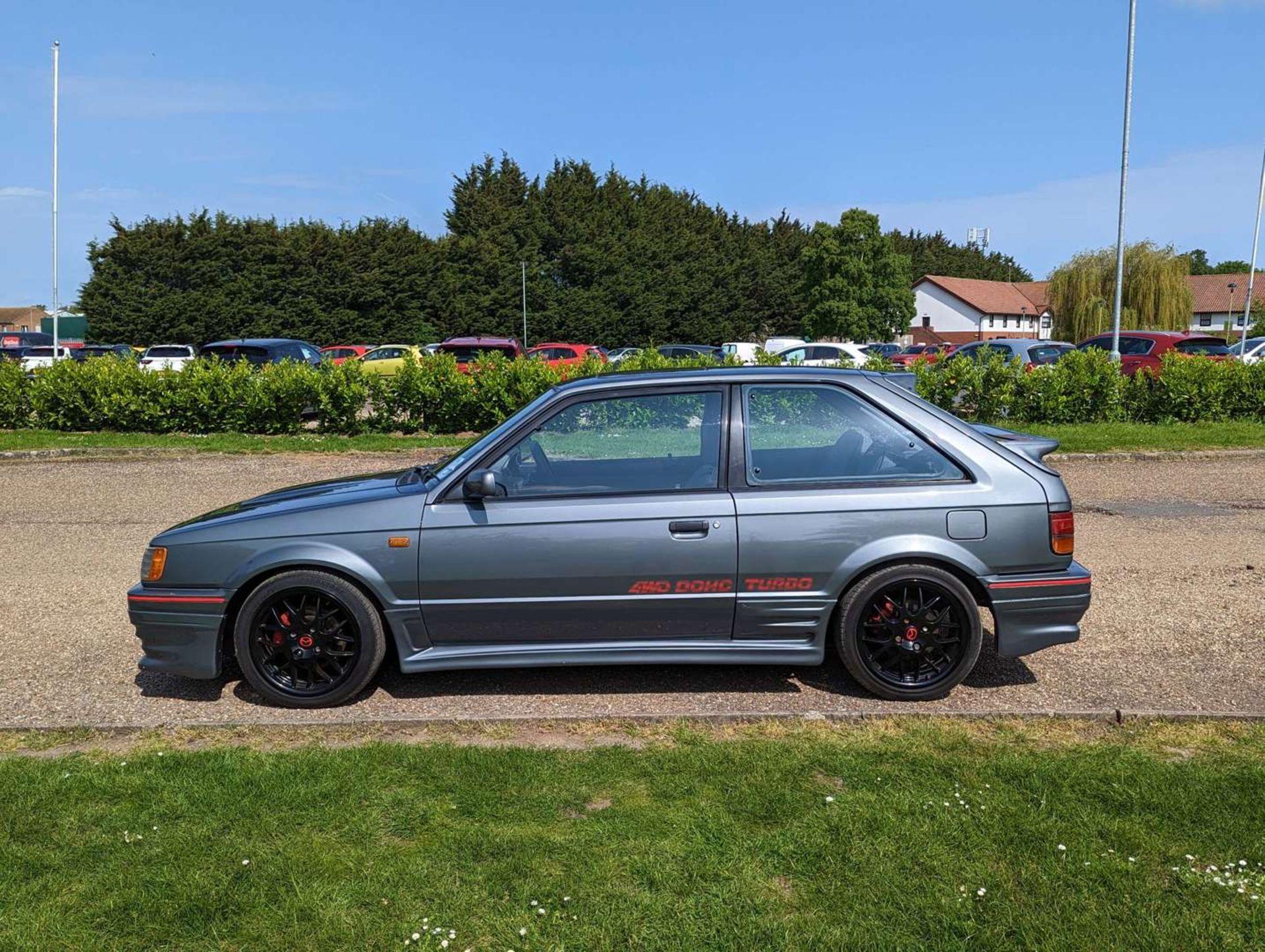 1987 MAZDA 323 TURBO 4X4 - Bild 5 aus 57