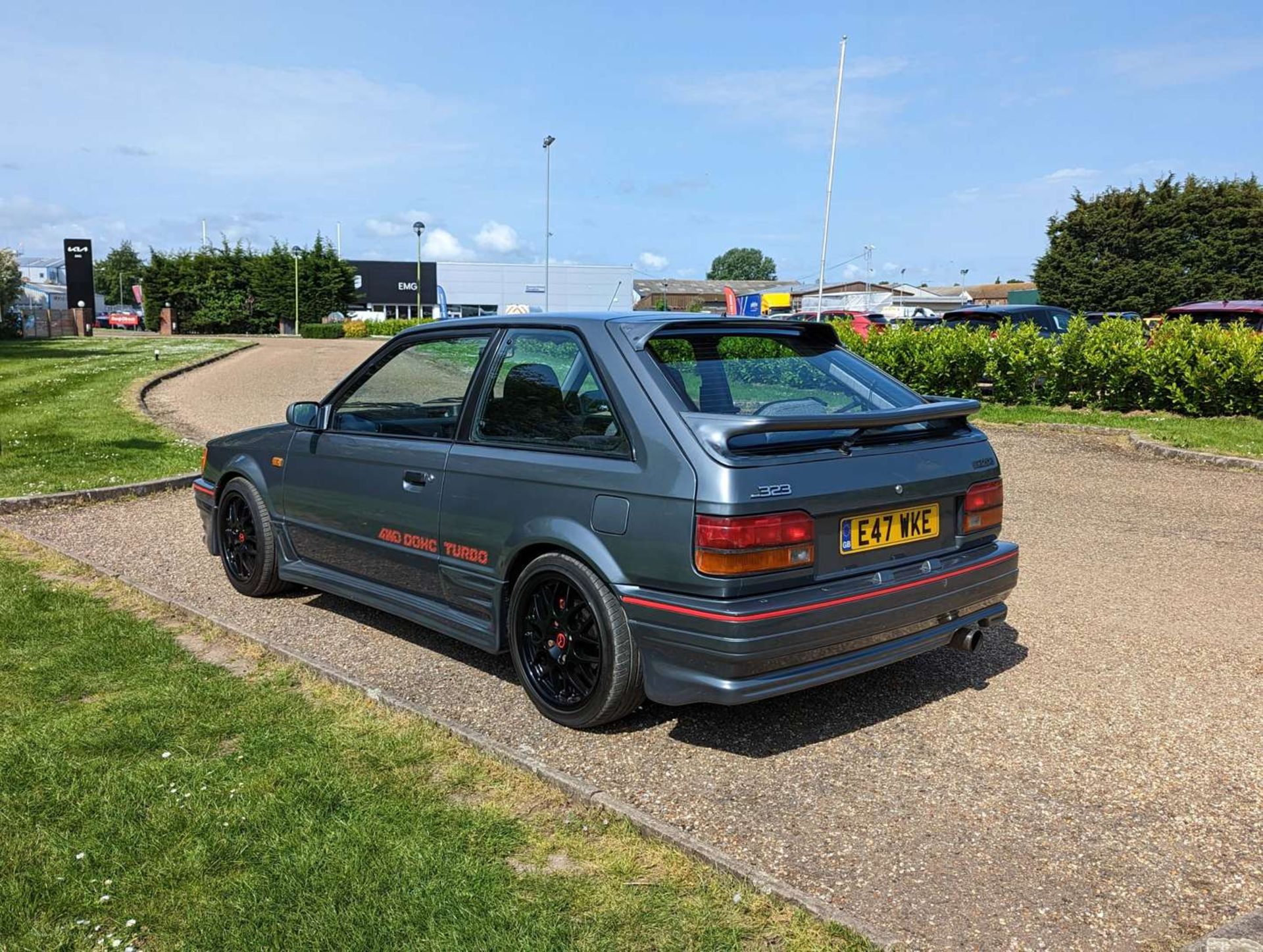 1987 MAZDA 323 TURBO 4X4 - Bild 6 aus 57