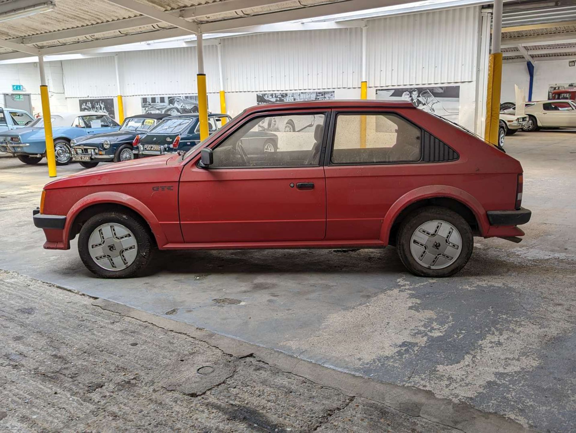 1983 VAUXHALL ASTRA GTE MKI - Image 4 of 28