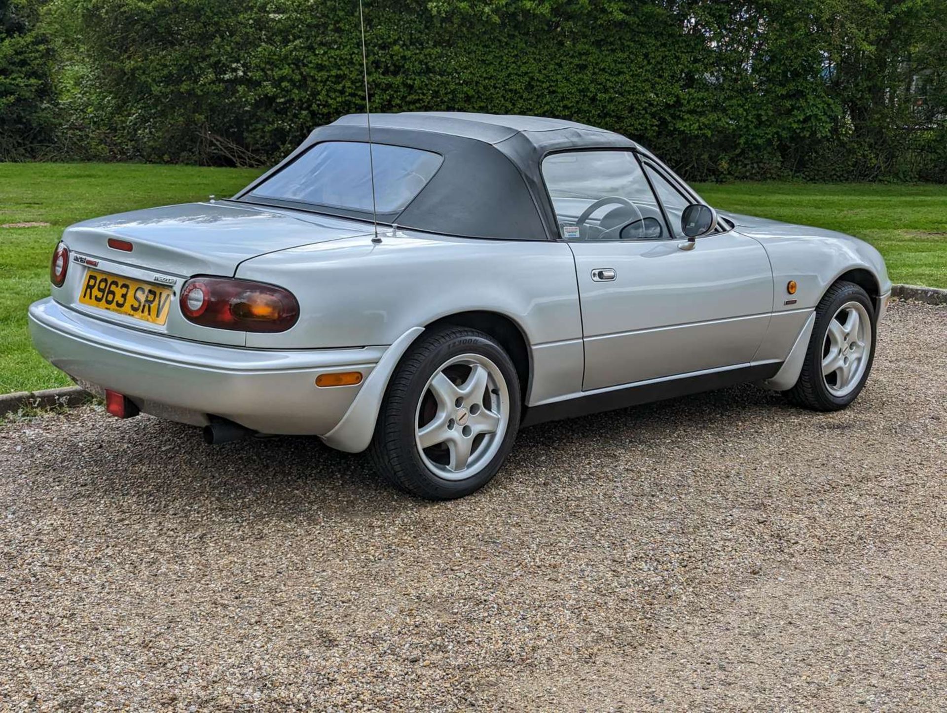 1997 MAZDA MX5 HARVARD EDITION - Bild 15 aus 58