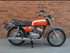 1972 SUZUKI 350 REBEL&nbsp;