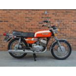 1972 SUZUKI 350 REBEL&nbsp;