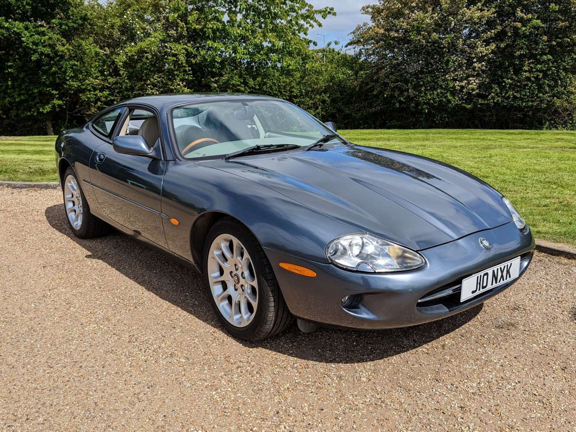 1996 JAGUAR XK8 4.0 COUPE AUTO