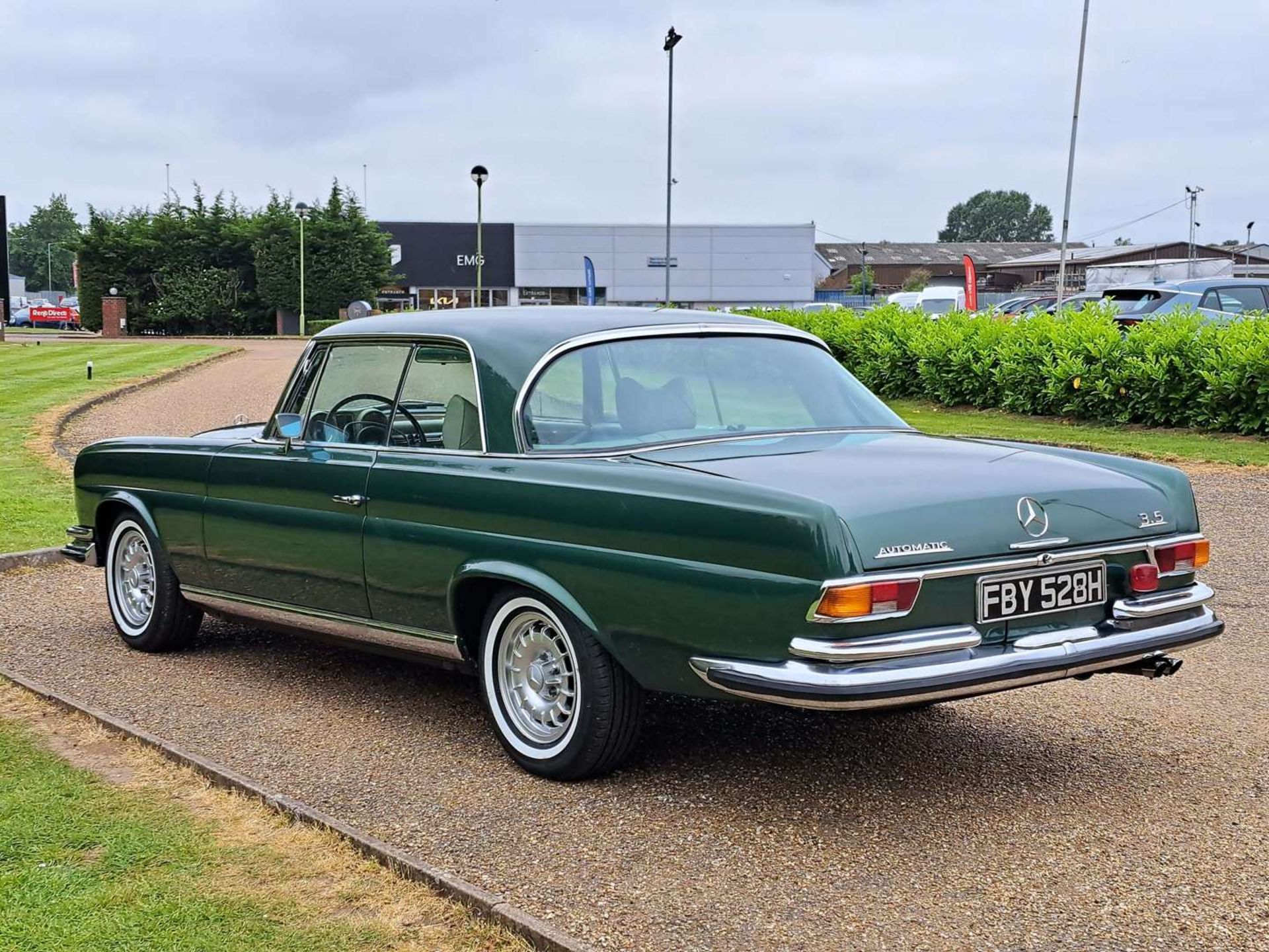 1970 MERCEDES 280 SE 3.5 COUPE AUTO LHD - Image 5 of 30