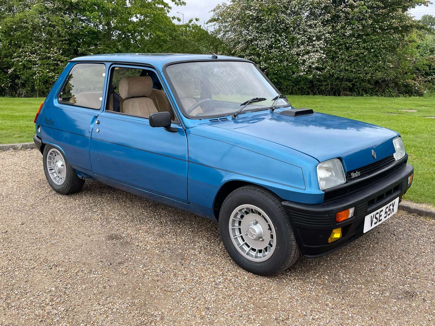 1982 RENAULT 5 GORDINI TURBO