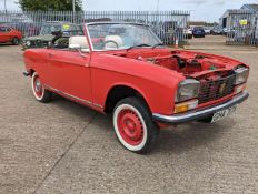 1974 PEUGEOT 304 CABRIOLET