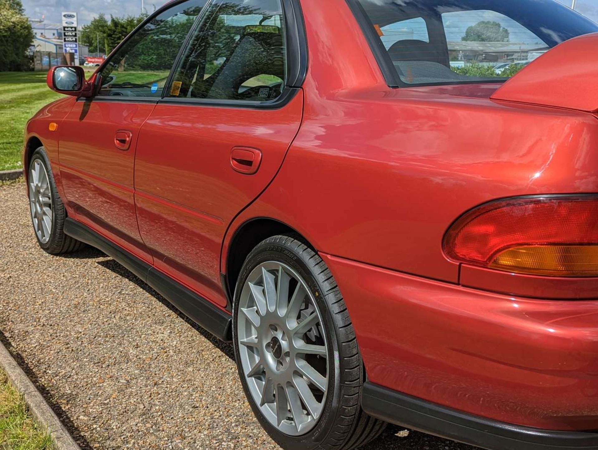 2000 SUBARU IMPREZA TURBO 2000 AWD ONE OWNER&nbsp; - Image 12 of 30