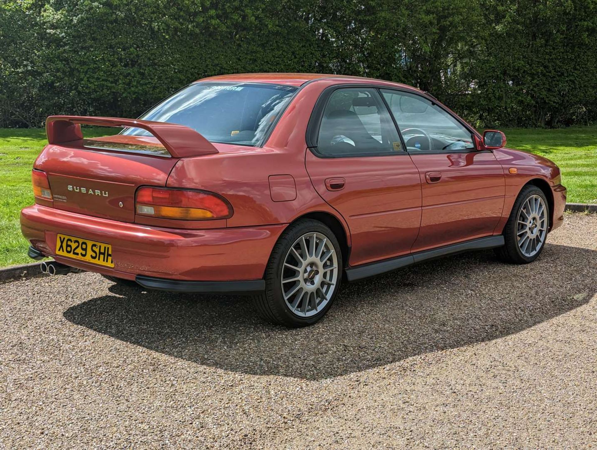 2000 SUBARU IMPREZA TURBO 2000 AWD ONE OWNER&nbsp; - Image 7 of 30