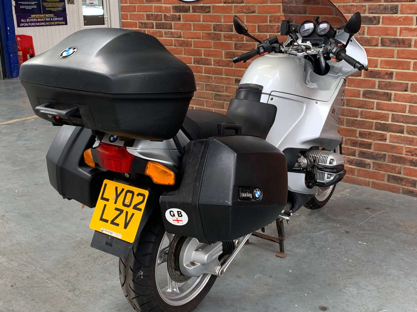 2002 BMW R1150 RS - Image 17 of 23