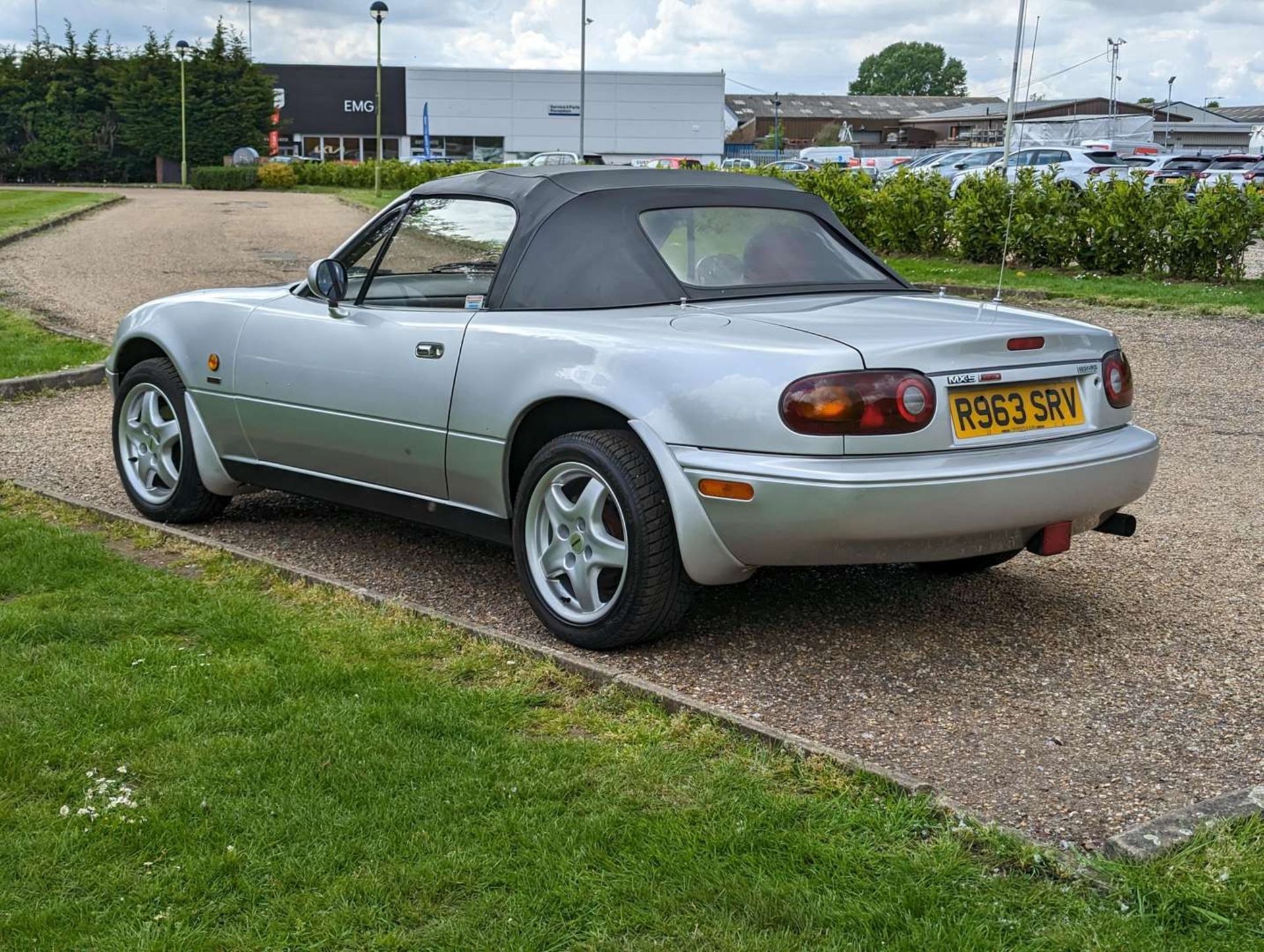 1997 MAZDA MX5 HARVARD EDITION - Bild 12 aus 58