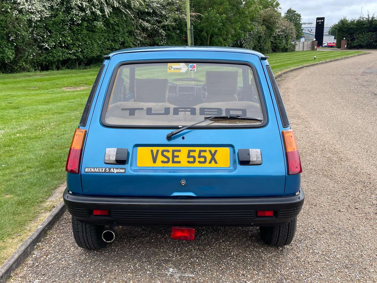 1982 RENAULT 5 GORDINI TURBO - Image 5 of 25