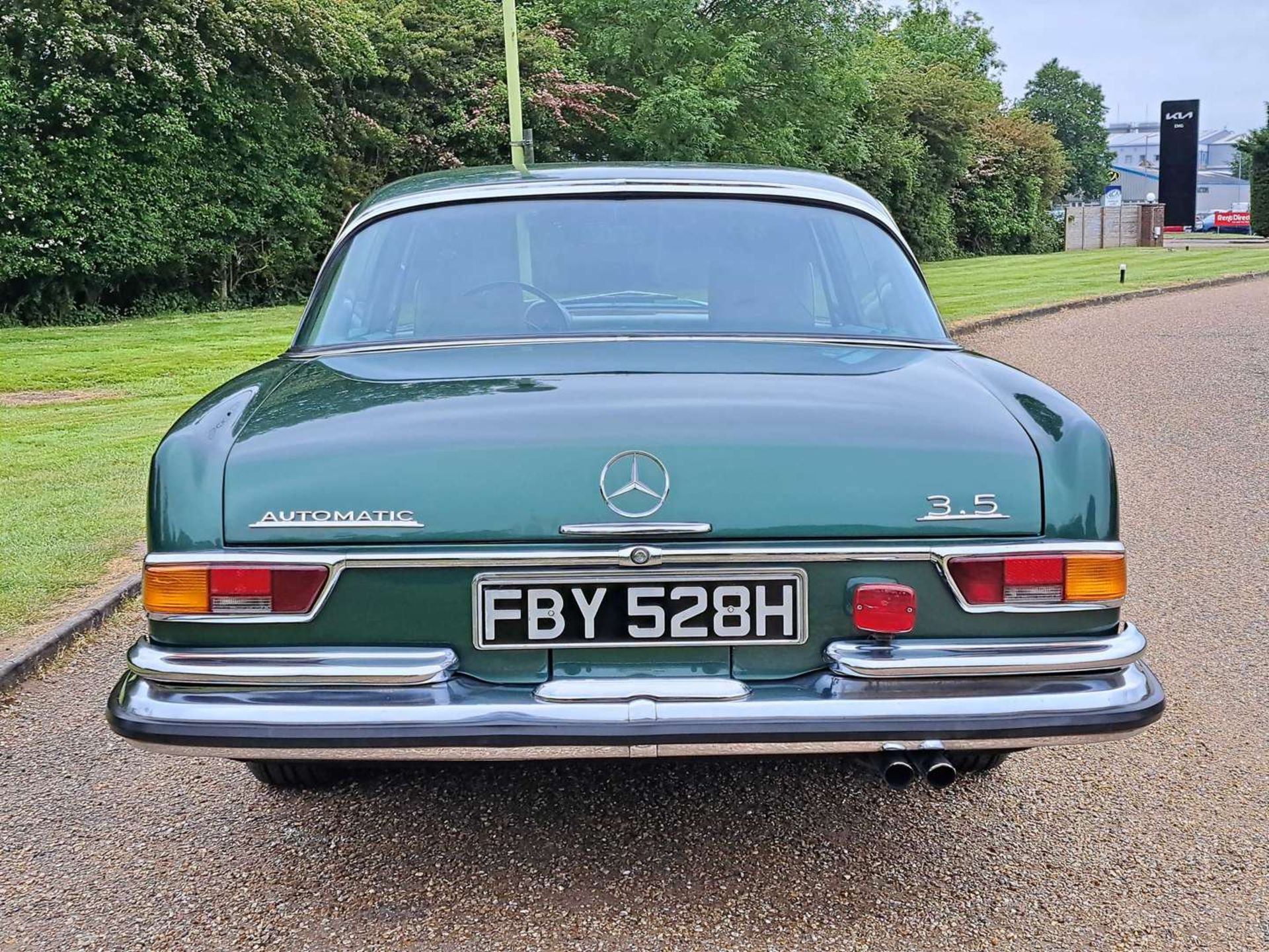 1970 MERCEDES 280 SE 3.5 COUPE AUTO LHD - Image 6 of 30