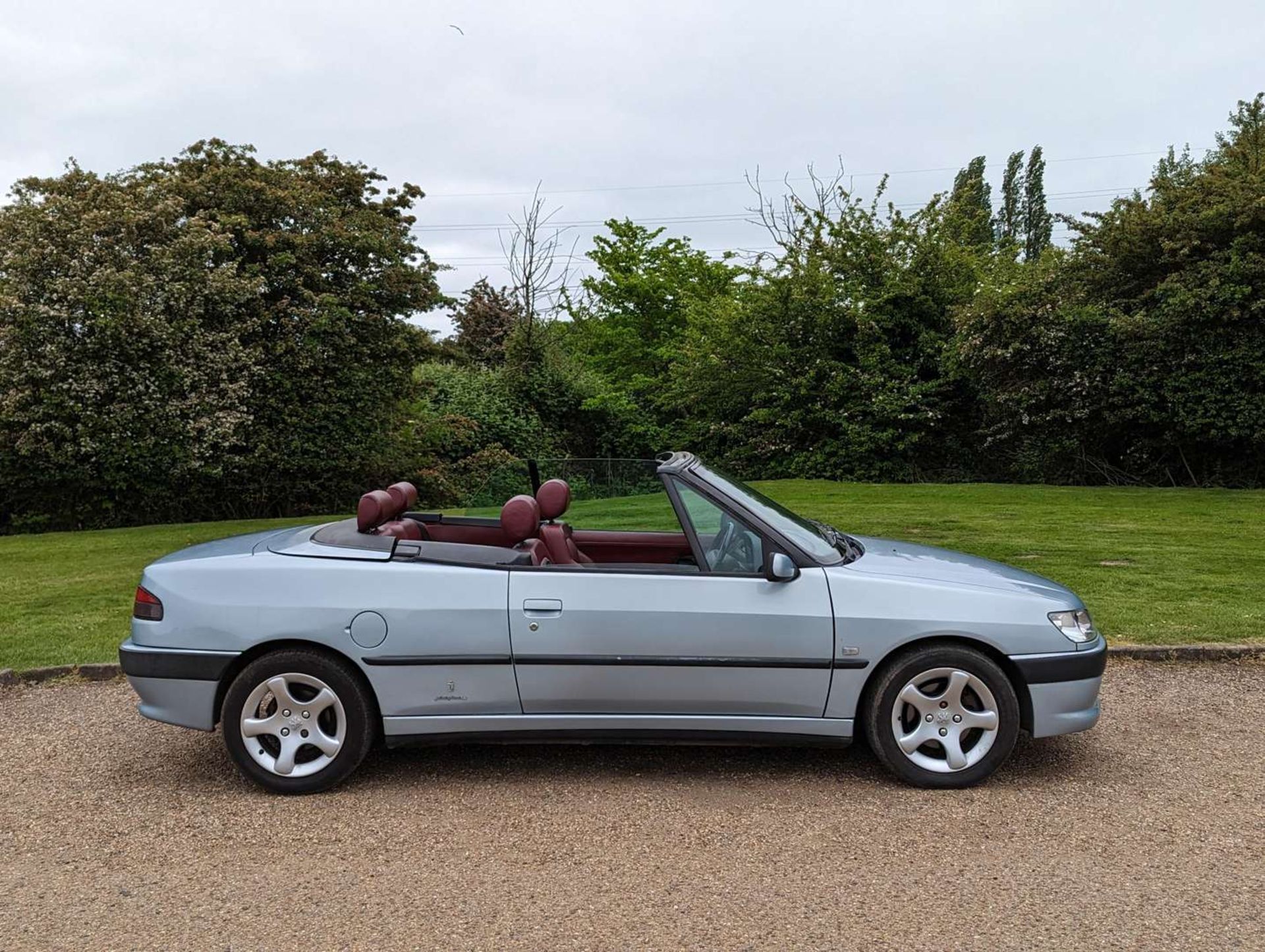 2000 PEUGEOT 306 CABRIOLET SE - Image 8 of 30