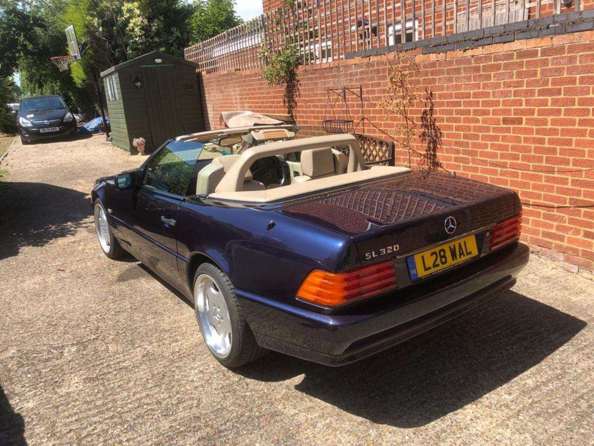 1995 MERCEDES R129 SL320 AUTO - Image 53 of 53