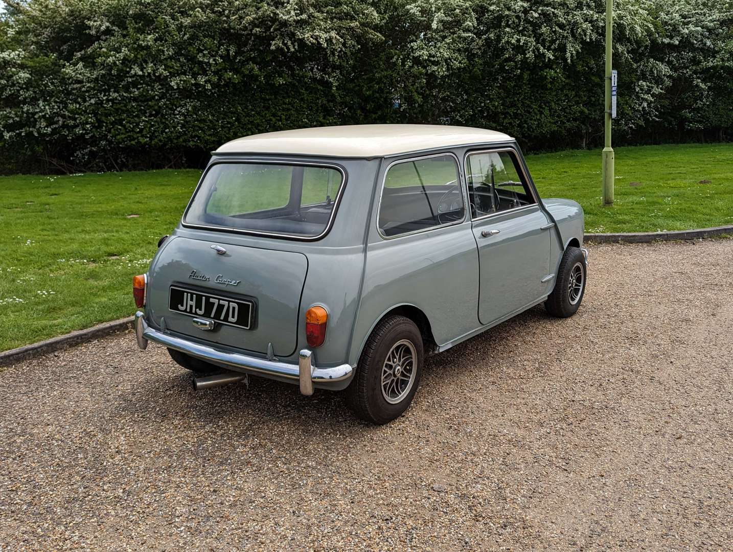 1966 AUSTIN MINI COOPER MKI - Image 7 of 30