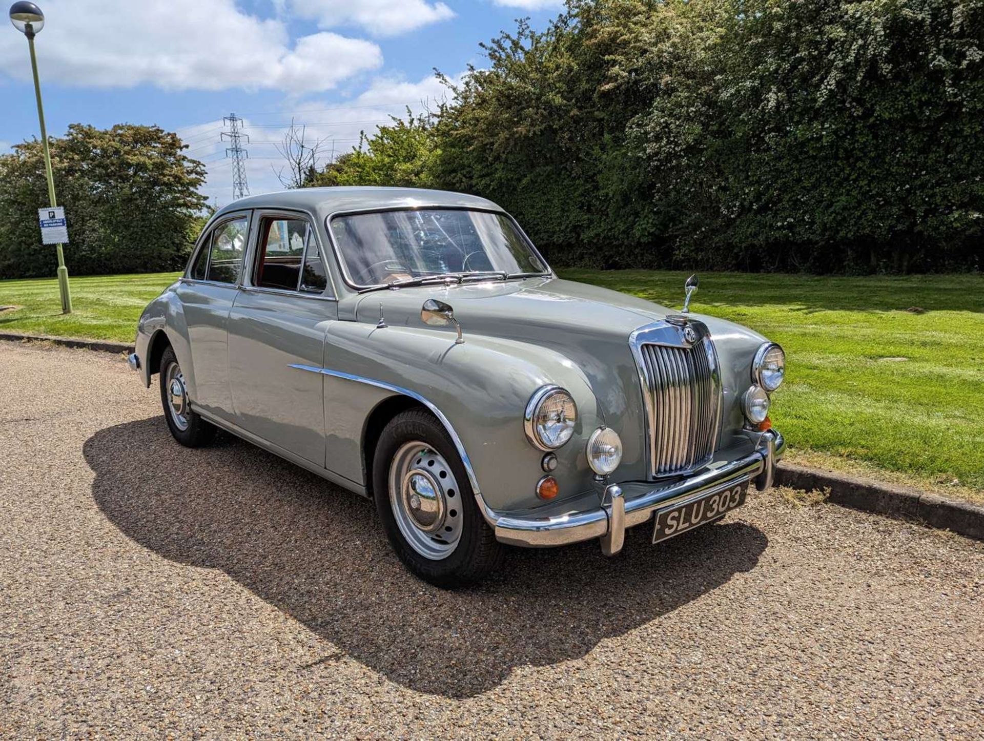 1956 MG MAGNETTE