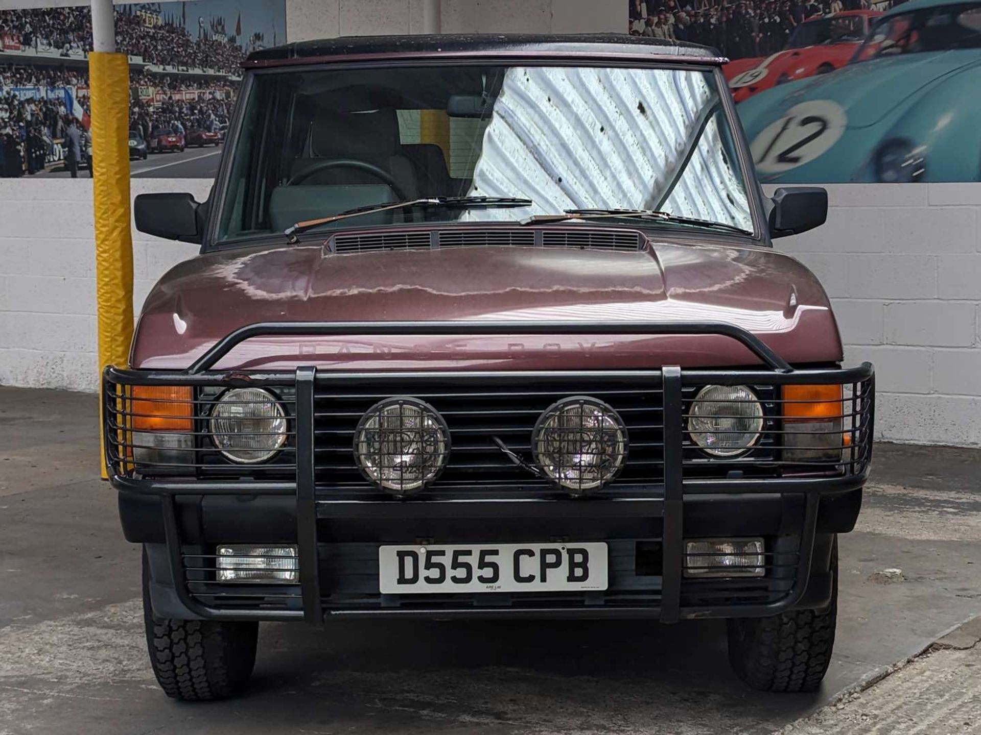 1987 RANGE ROVER 3.5 EFI MANUAL&nbsp; - Image 2 of 30