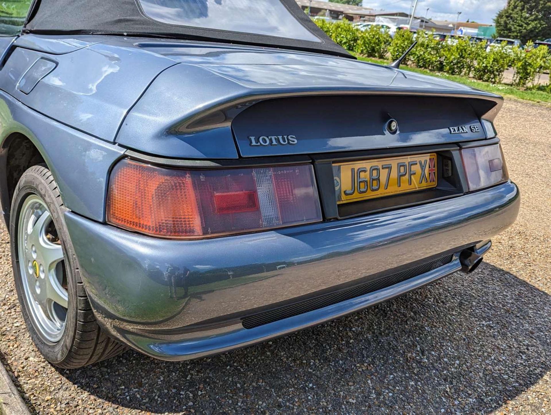 1991 LOTUS ELAN SE TURBO - Image 23 of 60