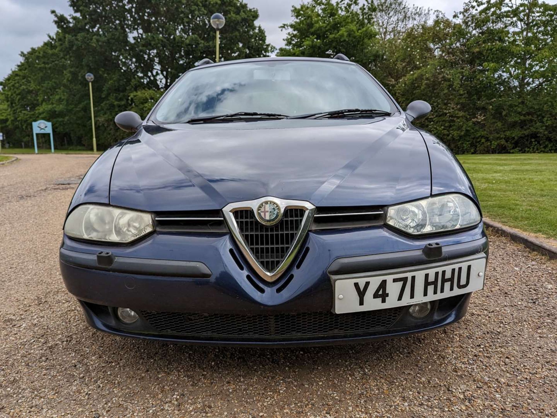 2001 ALFA ROMEO 156 V6 Q-SYSTEM S WAGON - Image 2 of 30