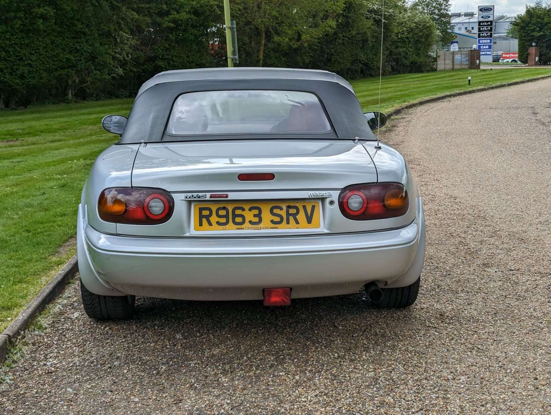 1997 MAZDA MX5 HARVARD EDITION - Bild 13 aus 58