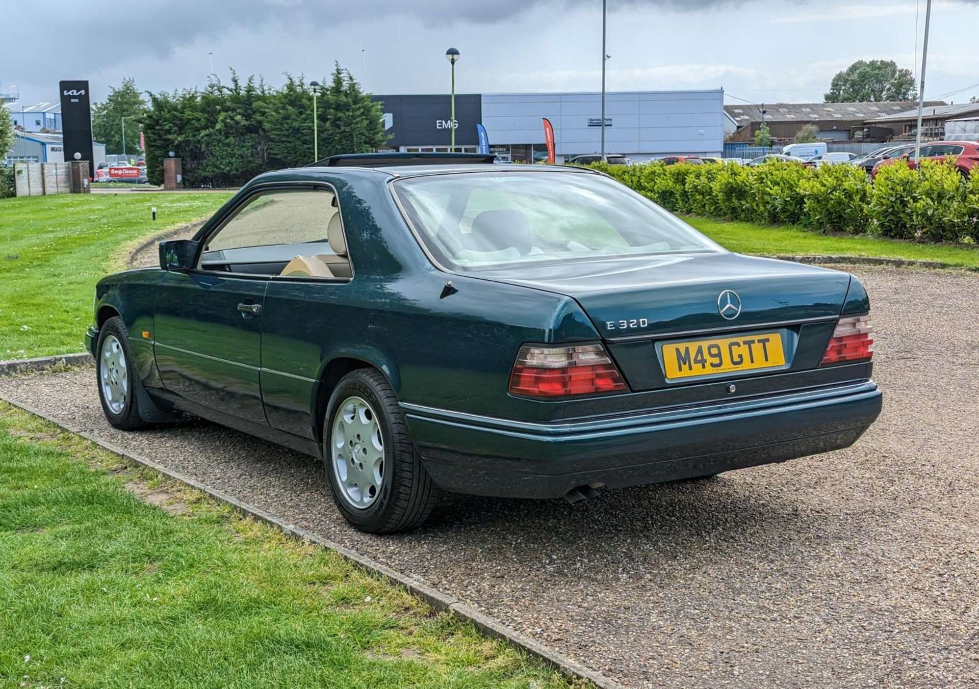 1994 MERCEDES W124 E320 COUPE AUTO - Image 5 of 28