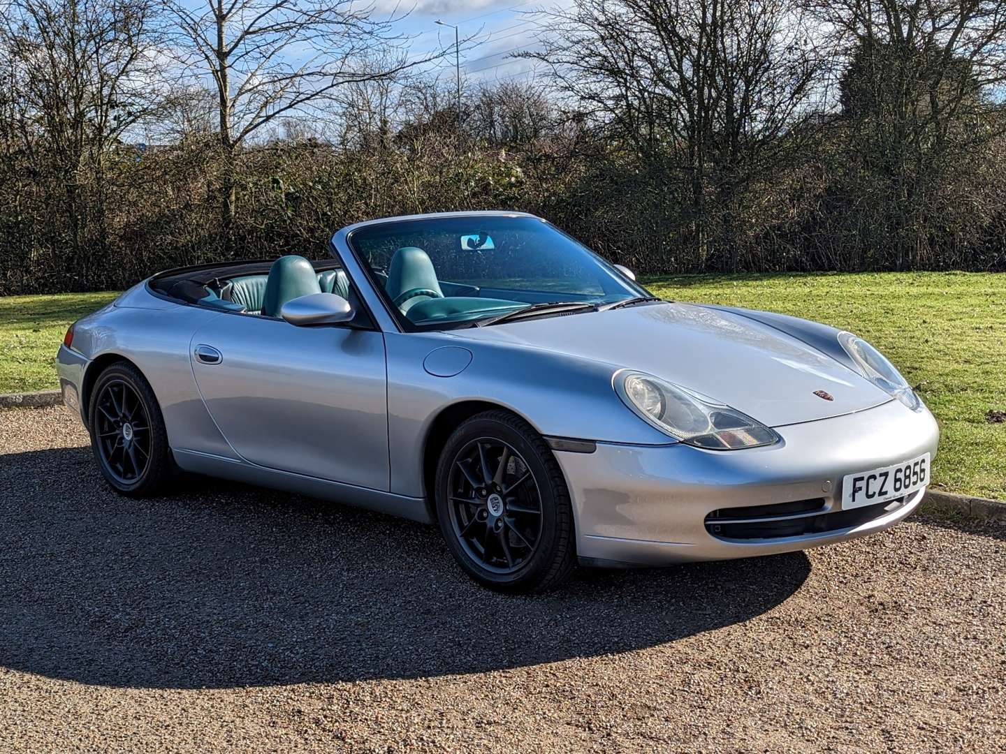 1999 PORSCHE (996) 911 3.4 CARRERA CONVERTIBLE&nbsp;