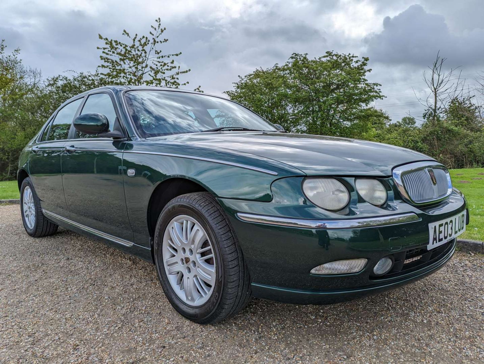 2003 ROVER 75 CLUB 1.8 SE 37,030 MILES&nbsp; - Image 9 of 30