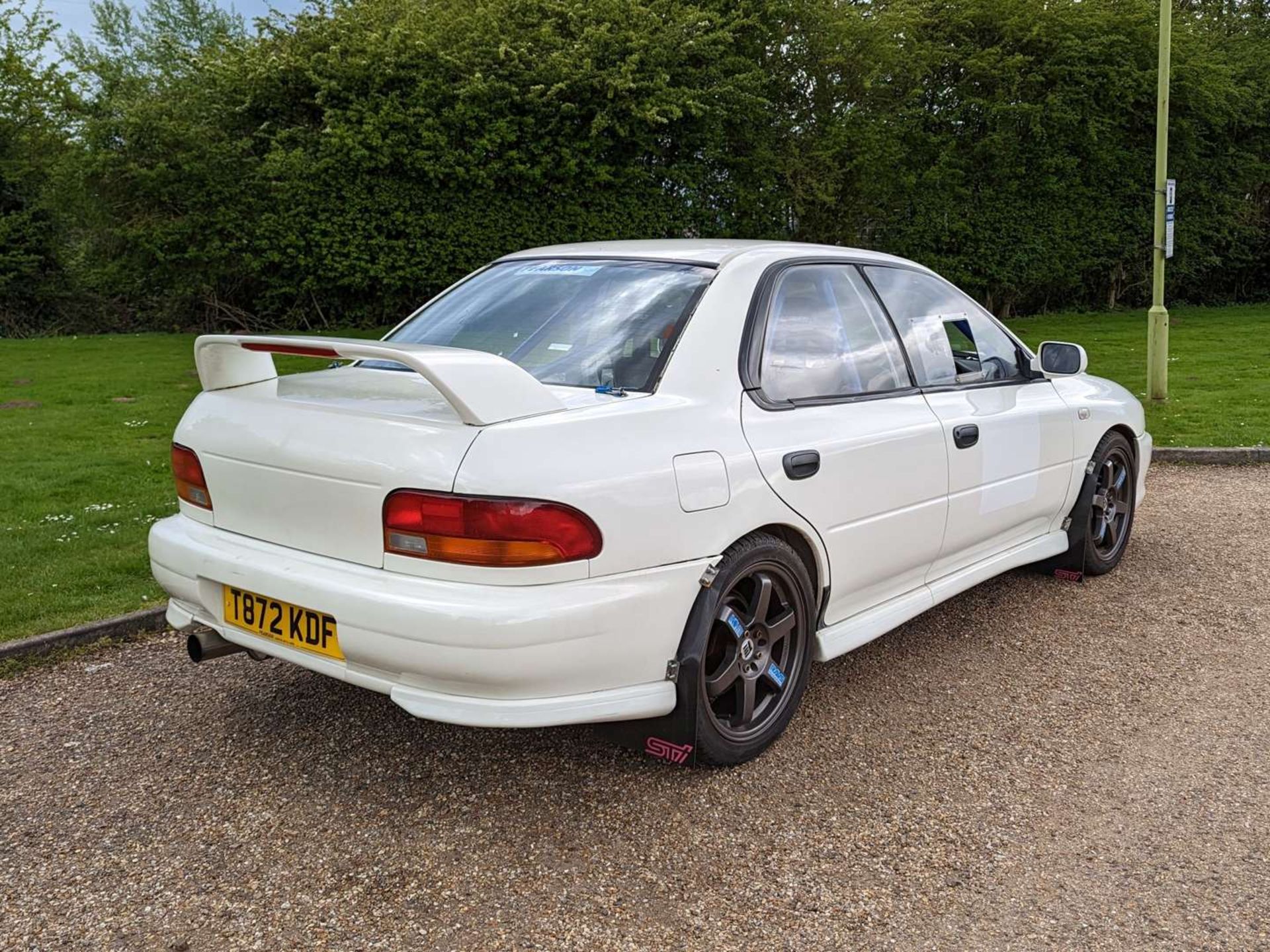 1999 SUBARU IMPREZA TURBO 2000 AWD - Image 7 of 30