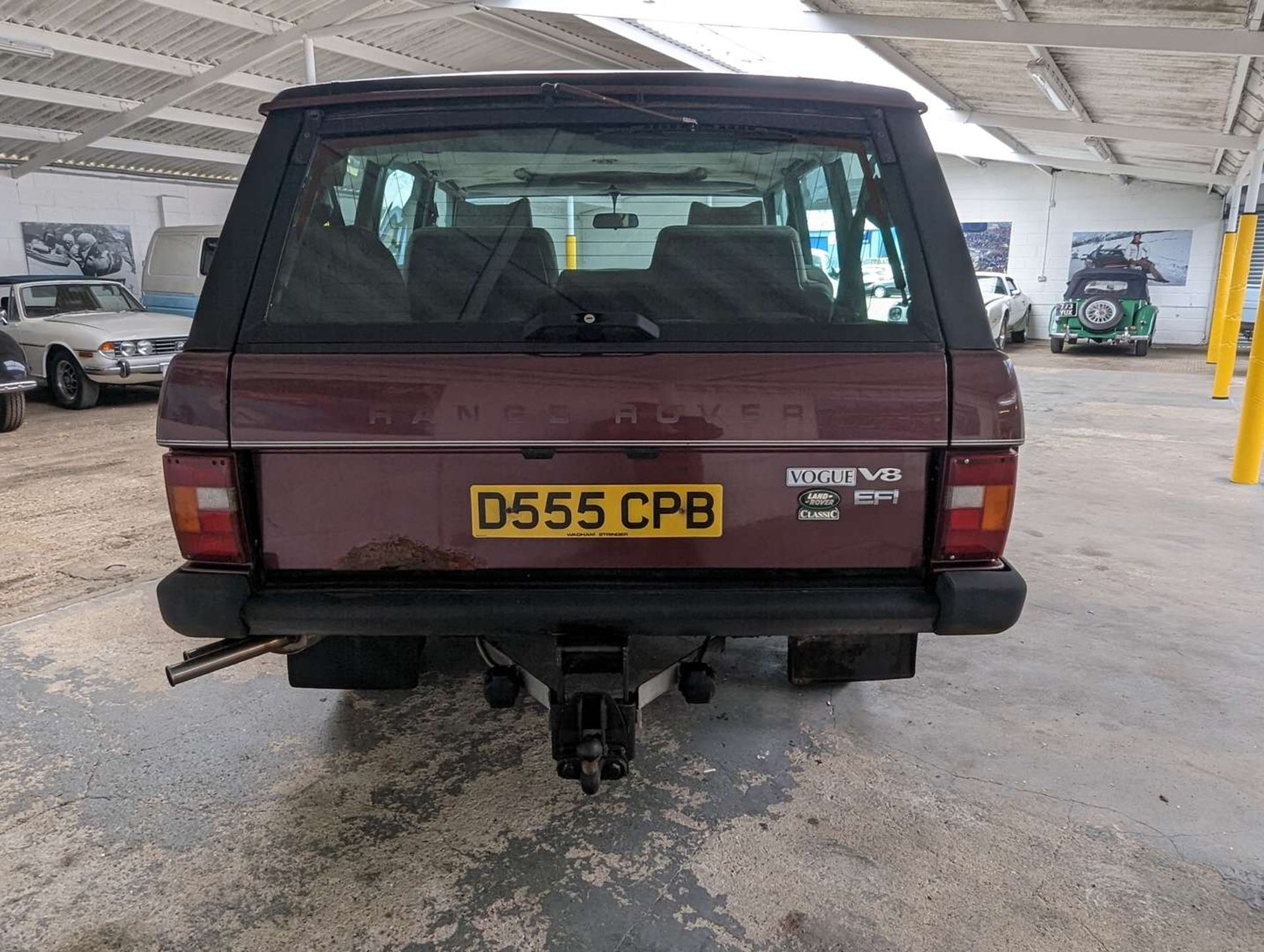 1987 RANGE ROVER 3.5 EFI MANUAL&nbsp; - Image 6 of 30