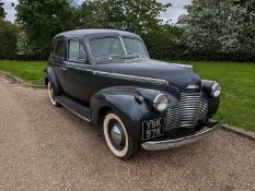 1940 CHEVROLET SPECIAL DELUXE SALOON LHD